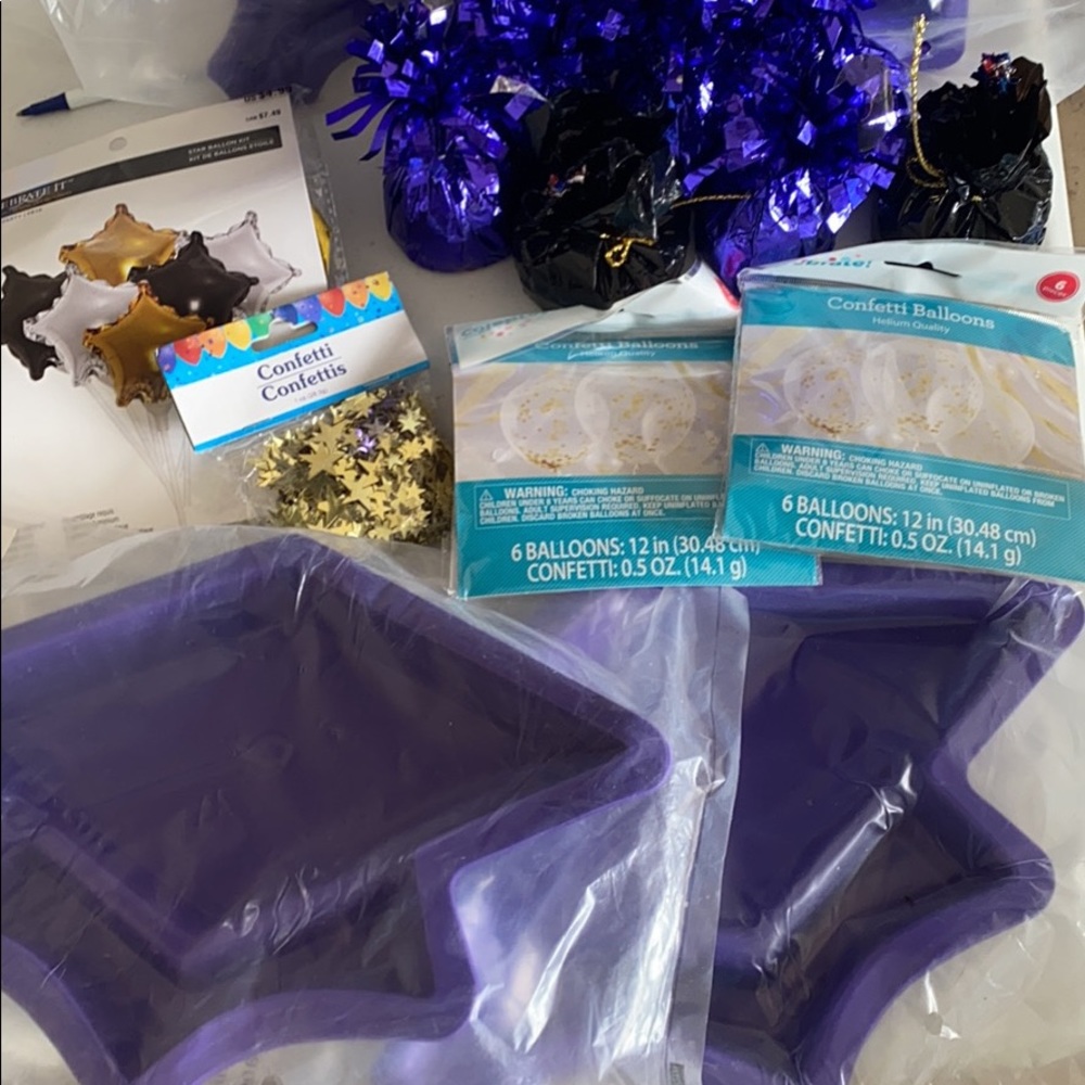 Party supplies